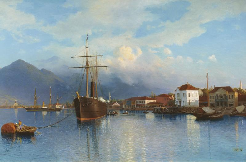 Lev Feliksovich Lagorio Batumi oil painting picture